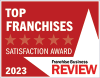 2023 Top Franchises Satisfaction Award